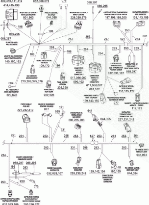 10- Electrical Harness Frame