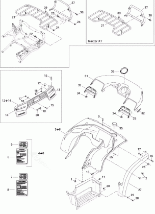 09- Body And Accessories (Rear)