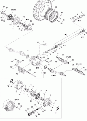 07- Drive System Front