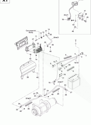 10- Electrical Harness Front Section