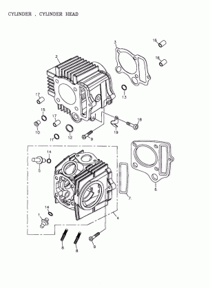 01- Cylinder Cylinder Head