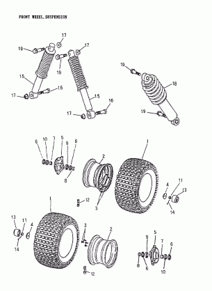 07- Front Wheel Suspension