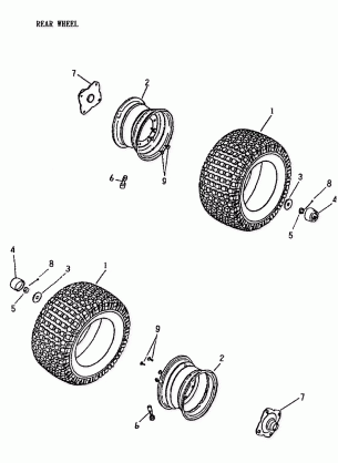 08- Rear Wheel