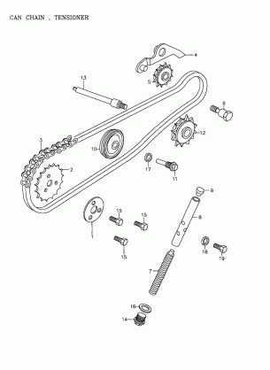 05- Cam Chain Tensioner