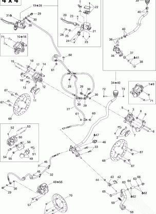 06- Hydraulic Brake  4 X 4