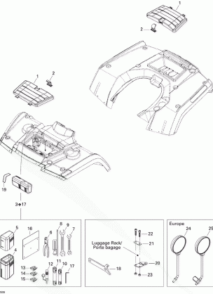 09- Front and Rear Trays