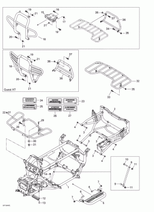 09- Frame And Luggage Racks