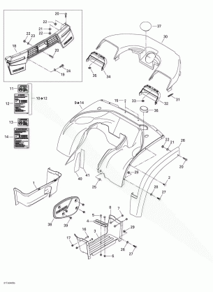 09- Body And Accessories Rear View