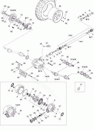 05- Drive System Front