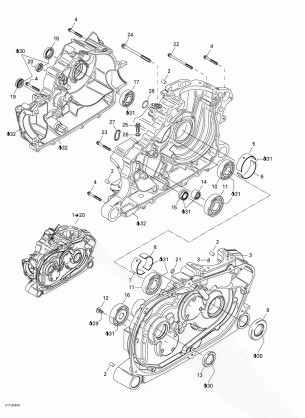 01- Crankcase