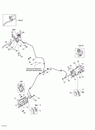 06- Hydraulic Front Brake