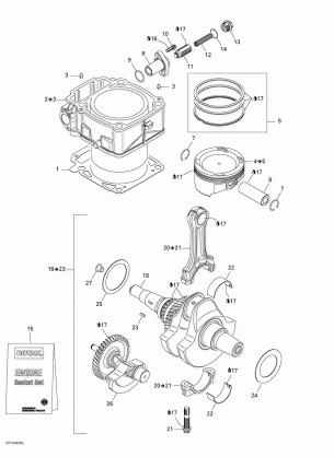 01- Crankshaft And Cylinder