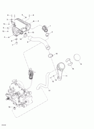 02- Air Intake Silencer