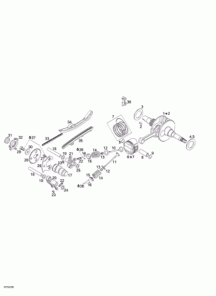 01- Crankshaft And Pistons