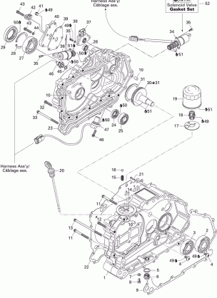 01- Clutch Housing And Cover