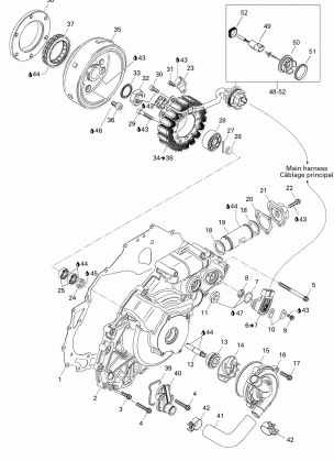 03- Ignition And Water Pump