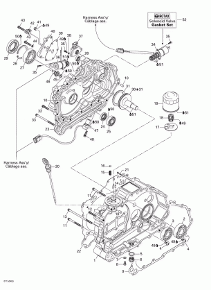 01- Clutch Housing And Cover