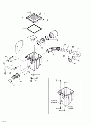 02- Air Intake Silencer