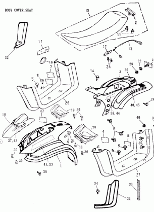 09- Body Cover Seat