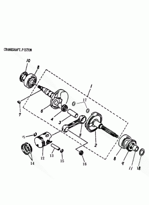 01- Crankshaft And Pistons