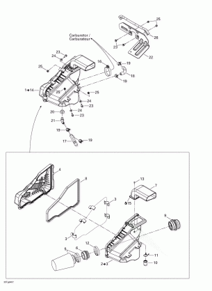 02- Air Intake Silencer