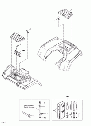 09- Front And Rear Trays