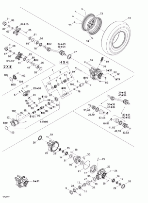 05- Drive System Front