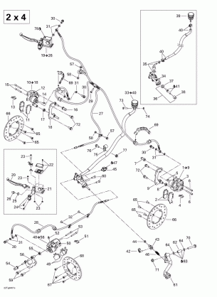 06- Hydraulic Brake (2 X 4)