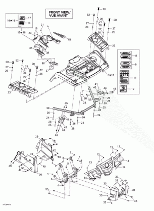 09- Body And Accessories Front View