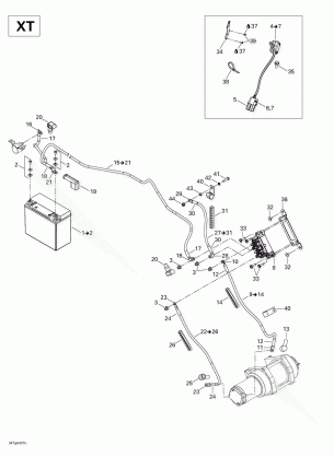 10- Battery And Electrical Accessories (XT)