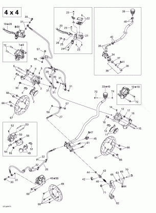 06- Hydraulic Brake (4 X 4)