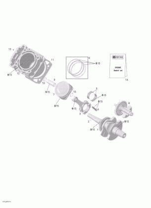 01- Crankshaft Piston And Cylinder