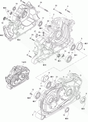 01- Crankcase