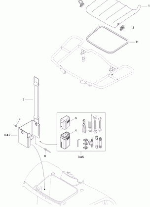 09- Front Storage Compartment