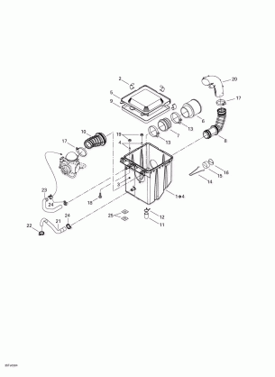 02- Air Intake Silencer