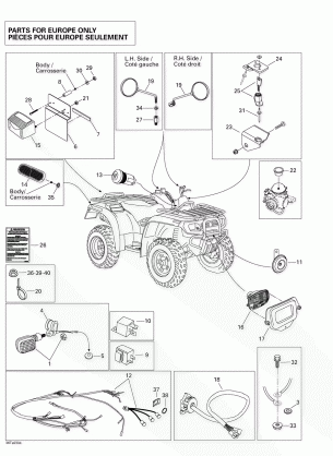 10- Homologation Kit For Europe