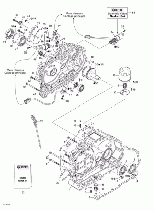 01- Clutch Housing And Cover