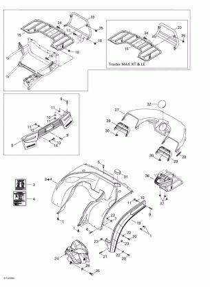 09- Body And Accessories Rear View