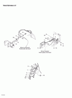 10- Electrical Accessories (Traxter Max XT)