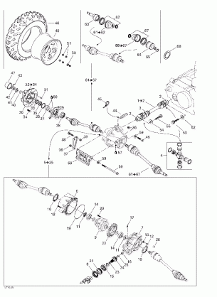 05- Drive System Front