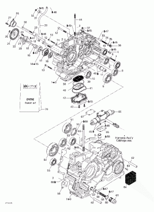 01- Crankcase