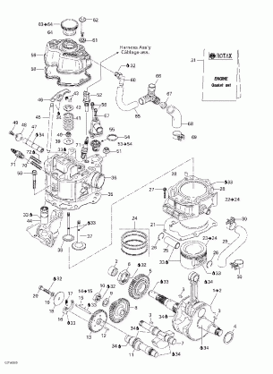 01- Crankshaft Pistons And Cylinder