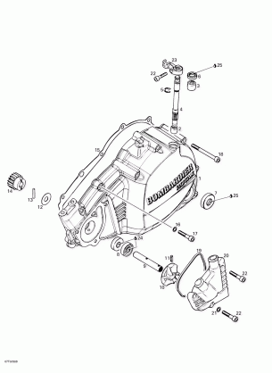 01- Clutch Housing