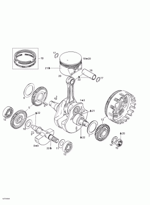 01- Crankshaft And Pistons