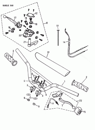 07- Handlebar 170a-21