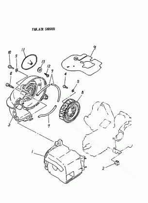 01- Fan Air Shroud 170a-03