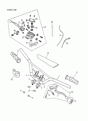 07- Handlebar 172a-24