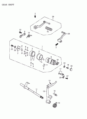 05- Gear Shift 172a-13