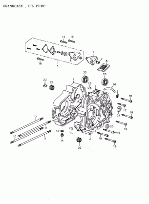 01- Crankcase Oil Pump (172a-09)