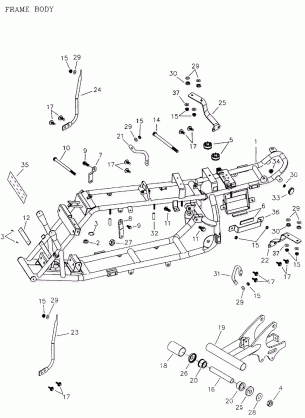 09- Frame And Body 166a-13